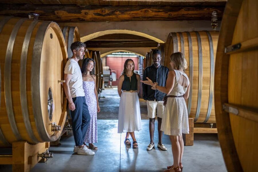 From Nice: Provence Wine Full-Day Tour - The historic Cru Classé château