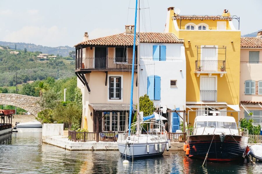 From Nice: Saint-Tropez and Port Grimaud Day Tour - Port Grimaud and the Little Venice boat ride