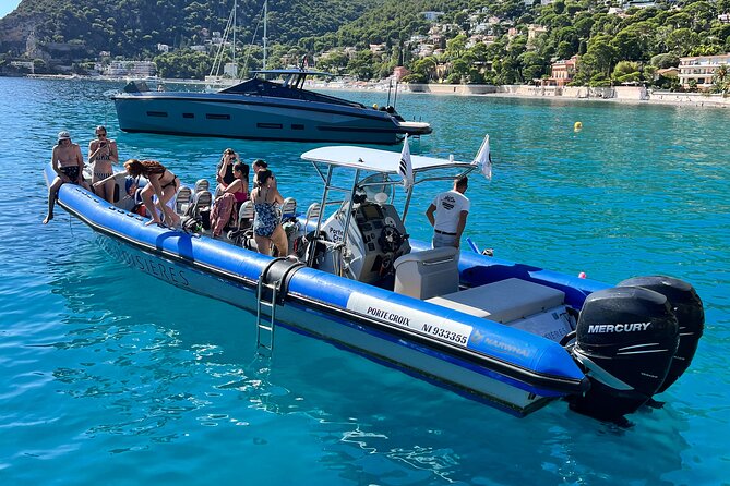 From Nice : Secret Riviera Boat Tour to Mala cave with Snorkeling - Starting at Port Lympia in Nice