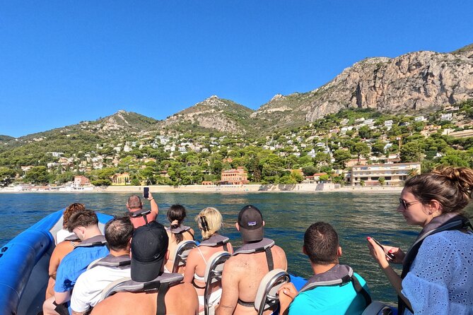 From Nice : Secret Riviera Boat Tour to Mala cave with Snorkeling - Mala Cave and the 30-minute swim