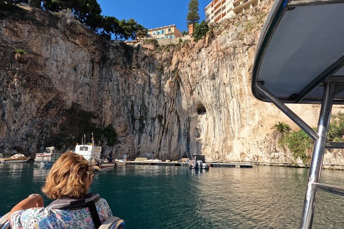 From Nice : Secret Riviera Boat Tour to Mala cave with Snorkeling - Villefranche Bay and the return to Nice