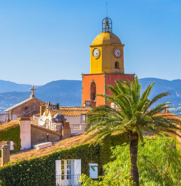 From Nice: St Tropez & Port Grimaud Full Day Tour - St Tropez, from fishing harbor to celebrity resort