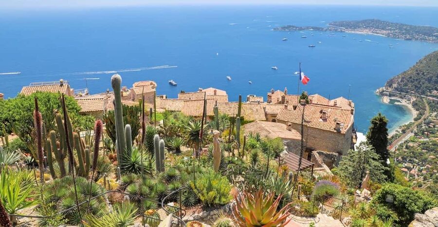 From Nice: The Best of the French Riviera Full Day Tour - Eze pairs medieval lanes with a perfume visit