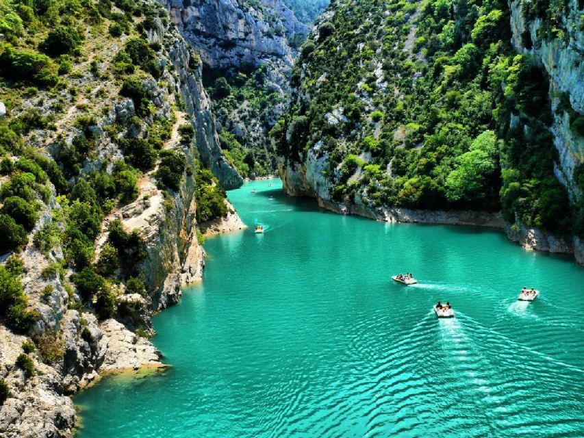 From Nice: Verdon Gorge Full-Day Tour - Castellane, a proper first stop in Provence