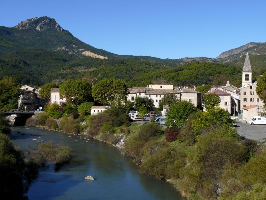 From Nice: Verdon Gorge Full-Day Tour - The Verdon Gorge from the rim