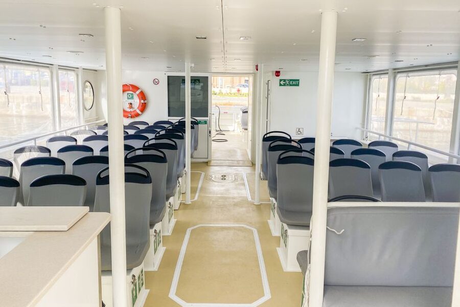 From Ota: Scandola Nature Reserve Eco-Friendly Boat Tour - Seating, comfort, and access