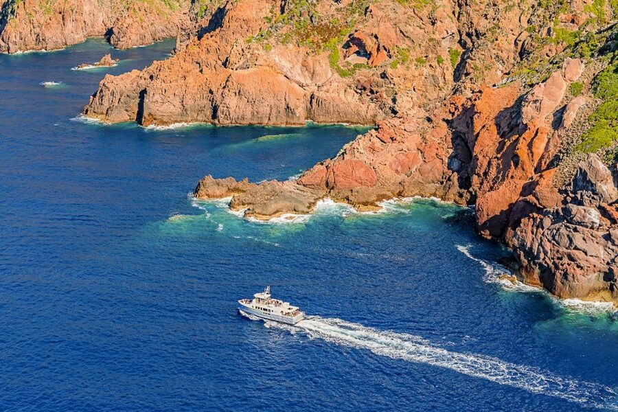 From Ota: Scandola Nature Reserve Eco-Friendly Boat Tour - The Gulf of Porto sets the scene