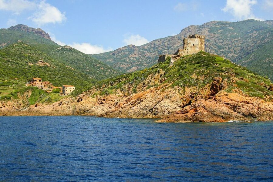 From Ota: Scandola Nature Reserve Eco-Friendly Boat Tour - Girolata: a 30-minute taste of a sea-only village