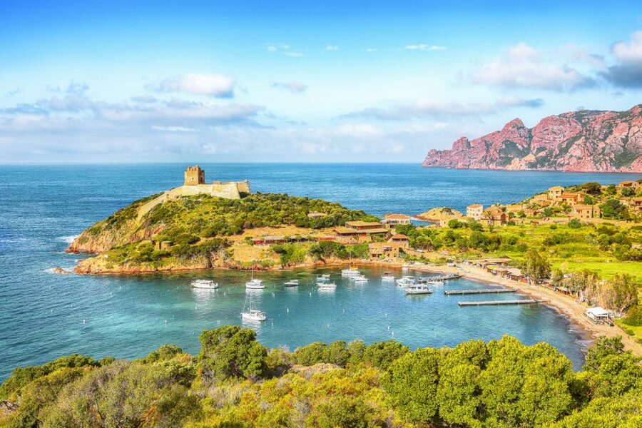 From Ota: Scandola Nature Reserve Eco-Friendly Boat Tour - Adding the Calanche de Piana rock formations