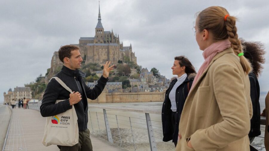 From Paris: 2-Day Normandy & Brittany Tour - Overnight in Caen
