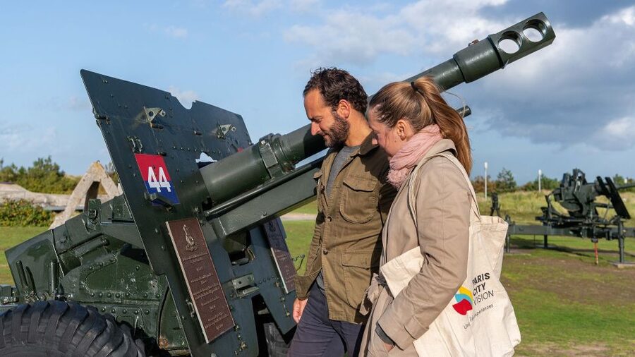 From Paris: 2-Day Normandy & Brittany Tour - The guide and coach experience