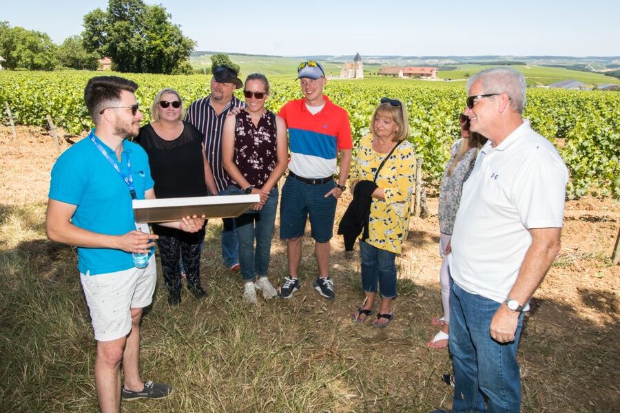 From Paris: Burgundy Region Winery Tour with Tastings - A useful lunch break in the town of Chablis