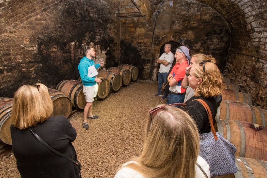 From Paris: Burgundy Region Winery Tour with Tastings - The drive south to Domaine Jean-Marc Brocard