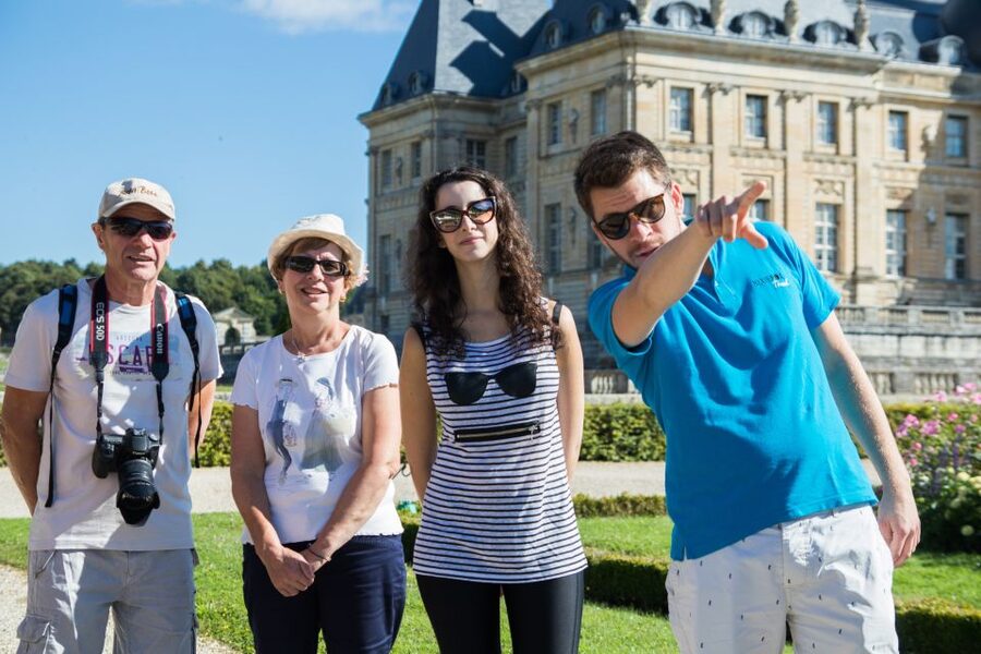 From Paris: Chateau de Fontainebleau & Vaux-Le-Vicomte Tour - Vaux-le-Vicomte: the château that helped create Versailles