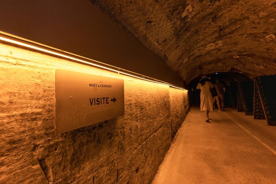 From Paris: Day Trip to Champagne with 8 Tastings & Lunch - A glass among the vines