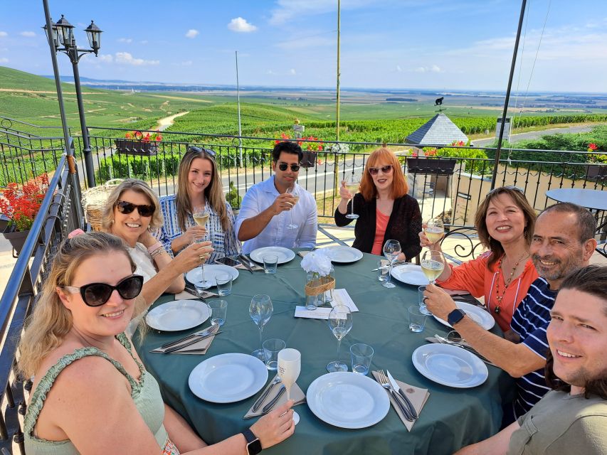 From Paris: Day Trip to Champagne with 8 Tastings & Lunch - What the $345 price really covers