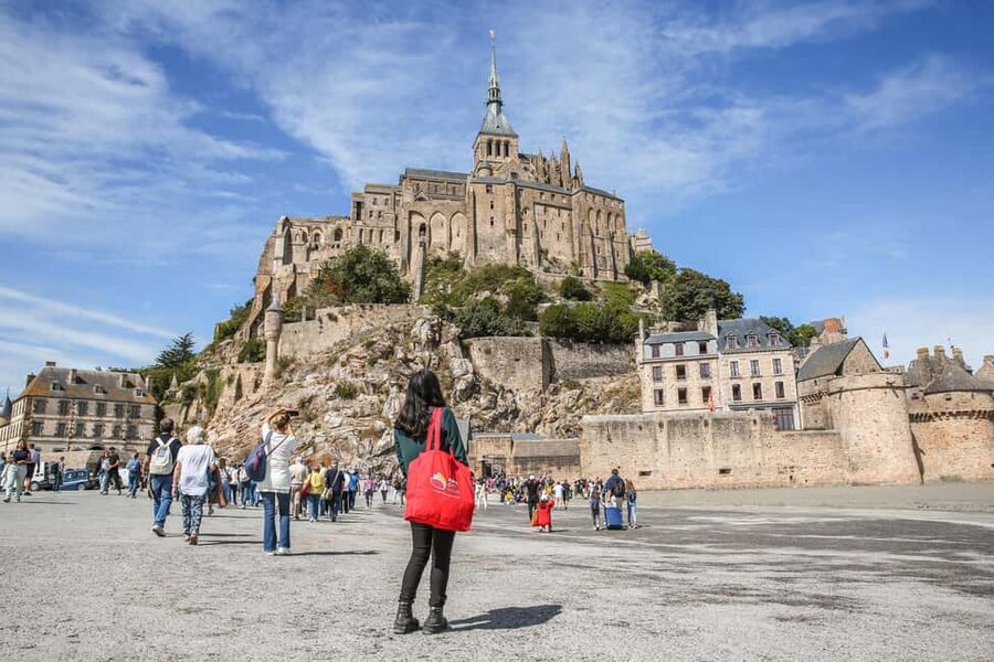 From Paris: Full-Day Mont Saint-Michel Guided Tour - The Norman countryside and stories of war
