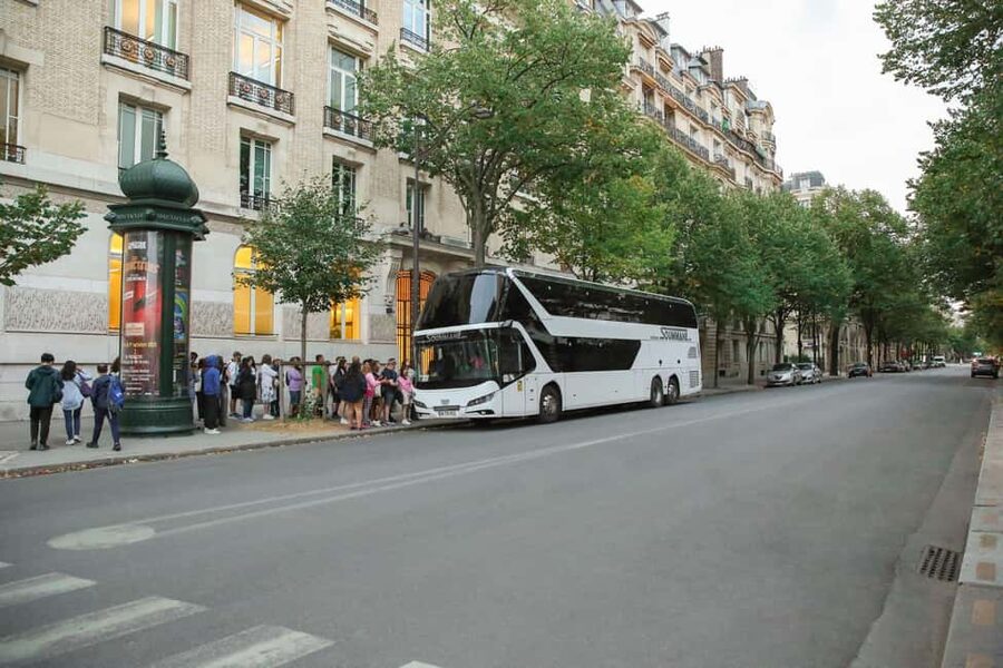 From Paris: Full-Day Mont Saint-Michel Guided Tour - Climbing through the medieval village