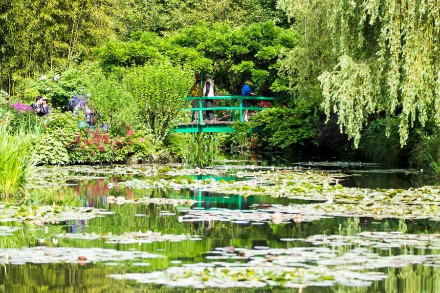 From Paris: Guided Day Trip to Monet's Garden in Giverny - How the five-hour schedule works