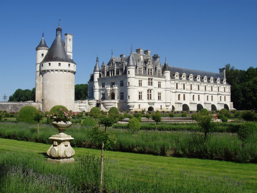 From Paris: Loire Valley Castles Full-Day Tour with Lunch - Amboise, the royal opening act