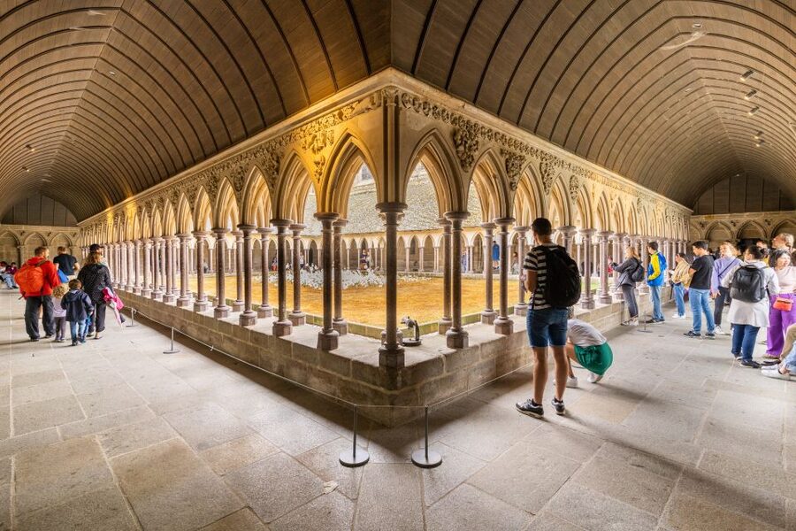 From Paris: Mont Saint Michel Day Trip with a Guide - The journey through Normandy