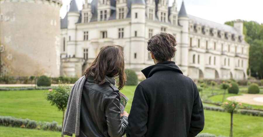 From Paris: Mont St Michel and Loire Valley 2 Day Tour - Chenonceau crosses the river in style