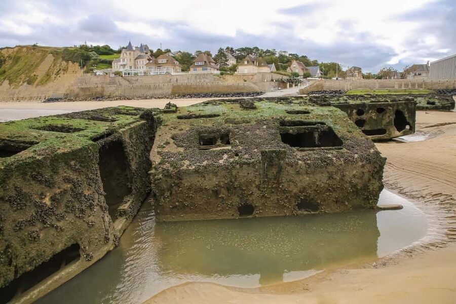 From Paris: Normandy D-Day Beaches Day Trip - Omaha Beach, where the scale becomes personal