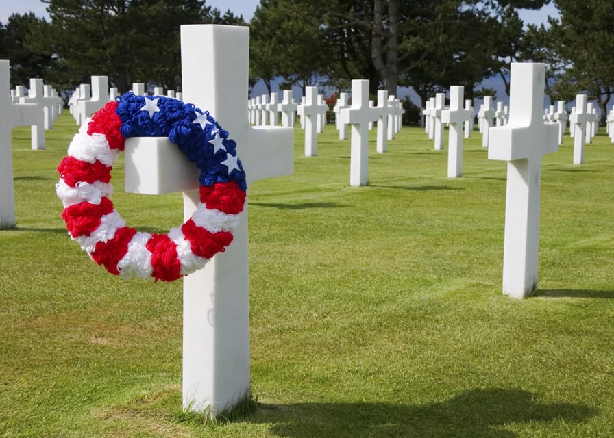 From Paris: Normandy D-Day Beaches Day Trip with Lunch - Pointe du Hoc, where the cliffs tell the story