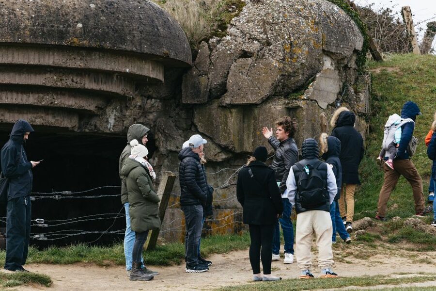 From Paris: Normandy D-Day Landing Beaches Full-Day Tour - What makes the guide so important
