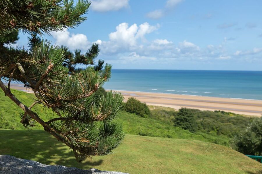 From Paris: Normandy Landing Beaches D-Day Tour by Minibus - Arromanches and the Artificial Harbor