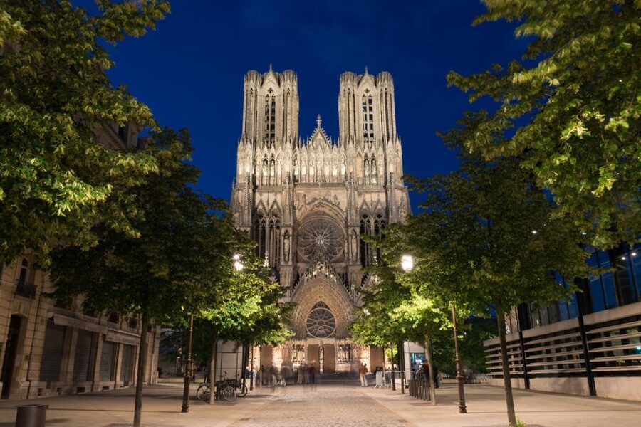 From Paris: Reims and Champagne Tasting Full-Day Tour - Reims Cathedral and the French crown