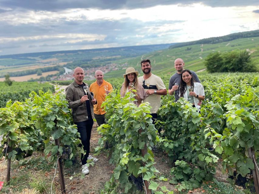 From Paris: Small-Group Champagne Tour with 3-Course Lunch - The Ride From Paris to Épernay