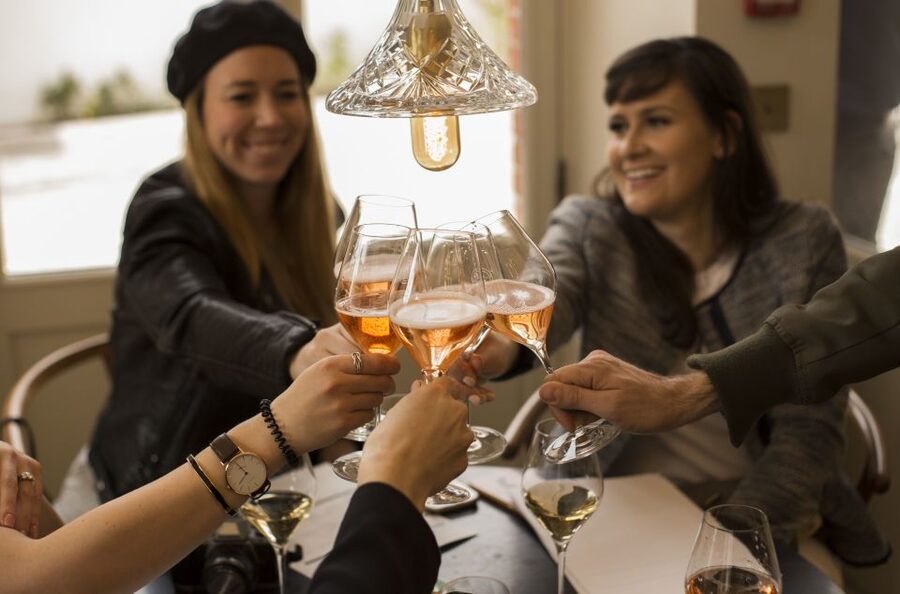 From Paris: Small-Group Champagne Tour with 3-Course Lunch - Inside a Major Champagne House