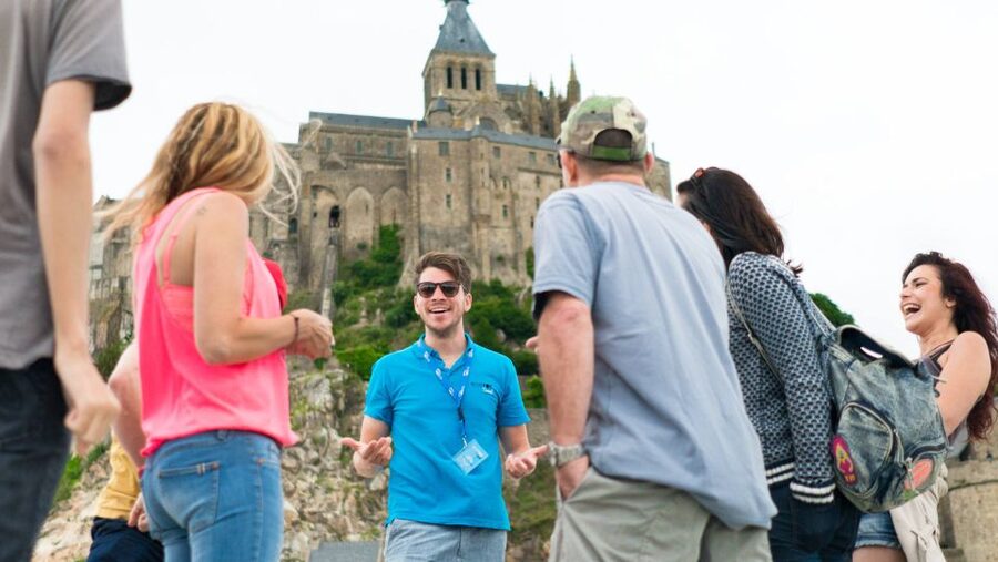 From Paris: Small-Group Mont St Michel Tour & Cider Tasting - Free time, lunch, and the island’s steep lanes