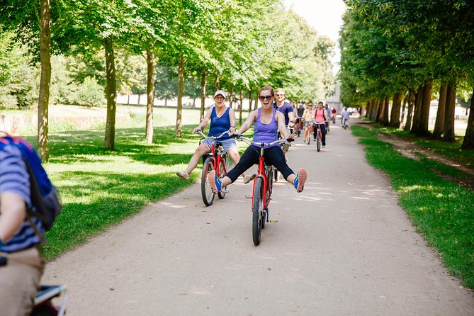 From Paris: Versailles Bike Tour w/ Palace, Gardens, & Picnic - The Grand Trianon and Petit Trianon