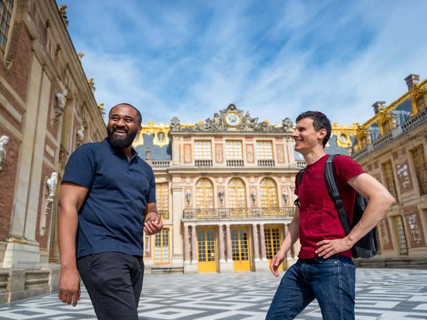 From Paris: Versailles Palace And Garden Tour with Transfers - Key points to know before booking