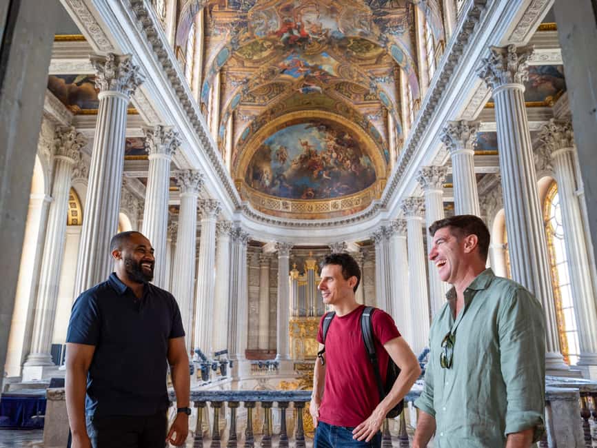 From Paris: Versailles Palace And Garden Tour with Transfers - Entering the Palace of Versailles without the usual wait