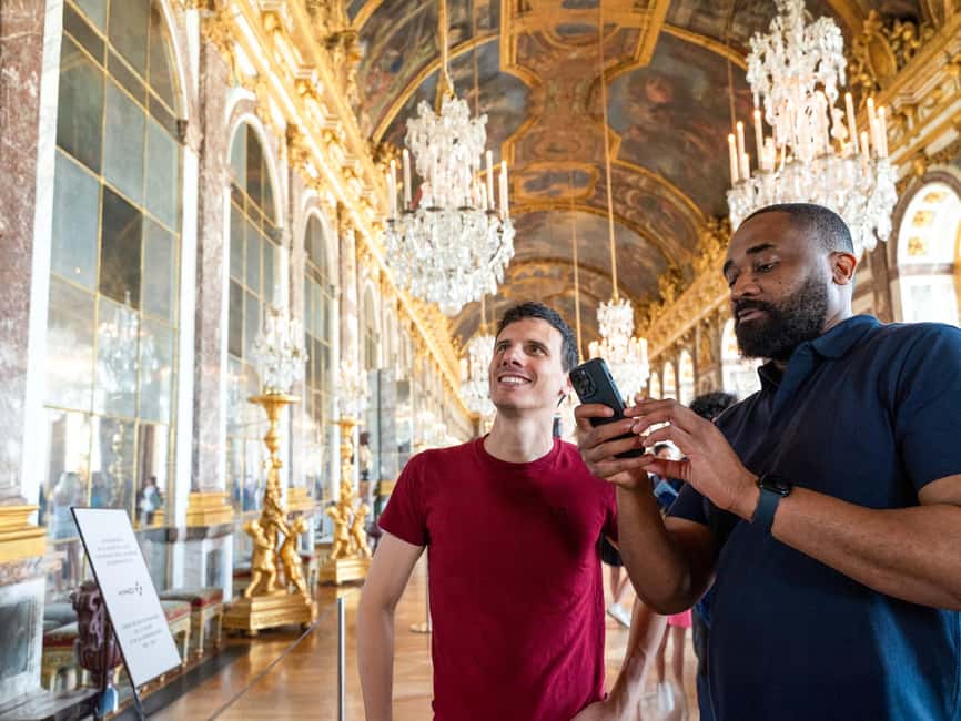 From Paris: Versailles Palace And Garden Tour with Transfers - Getting your first look at the gardens