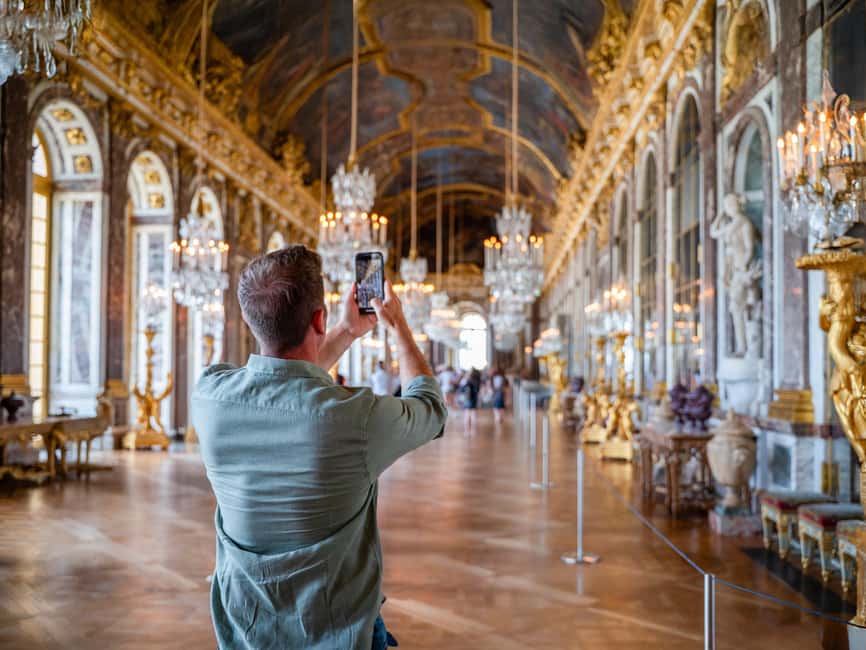 From Paris: Versailles Palace And Garden Tour with Transfers - What the $104 price includes