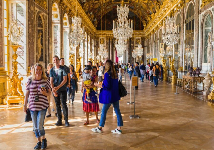 From Paris: Versailles Palace and Gardens Guided Day Trip - Trianon, Petit Trianon, and the Queen’s Hamlet