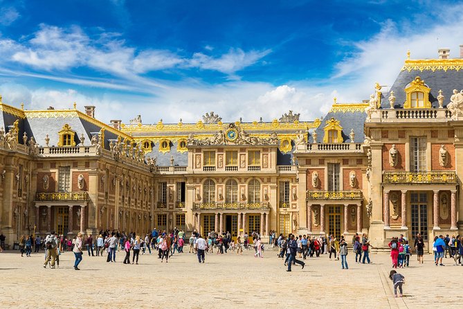 From Paris: Versailles Palace Guided Tour with Gardens Access - Entering the palace through its grandest rooms