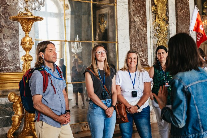 From Paris: Versailles Palace Live Tour with Gardens Access - Entering Versailles with a guided palace visit
