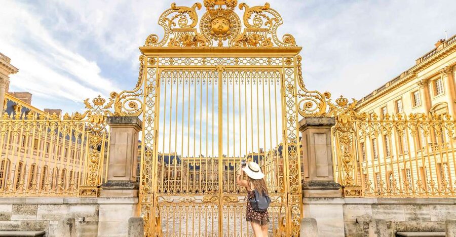 From Paris: Versailles Palace Self Guided & Gardens tickets - Inside the State Apartments and Hall of Mirrors