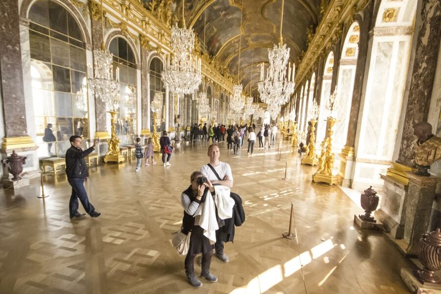 From Paris: Versailles Palace Self Guided & Gardens tickets - The gardens: beautiful, huge, and easy to underestimate