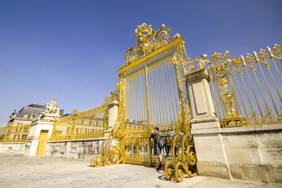 From Paris: Versailles Palace Self Guided & Gardens tickets - The first sight of Louis XIV’s palace