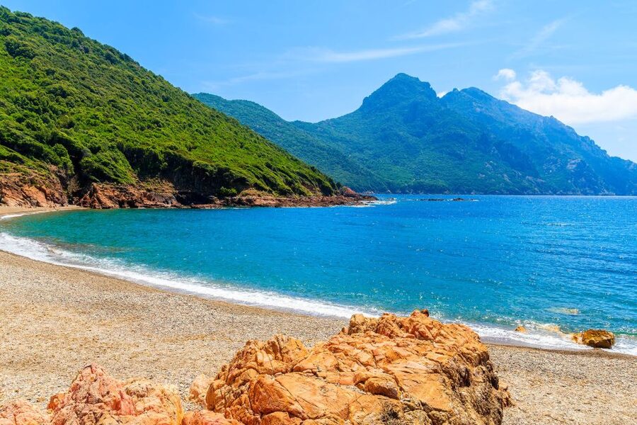 From Porto: Boat tour to the Calanches of Piana & Capo Rosso - Entering the Calanche de Piana