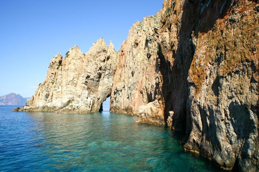 From Porto: Boat tour to the Calanches of Piana & Capo Rosso - What the captain adds to the trip