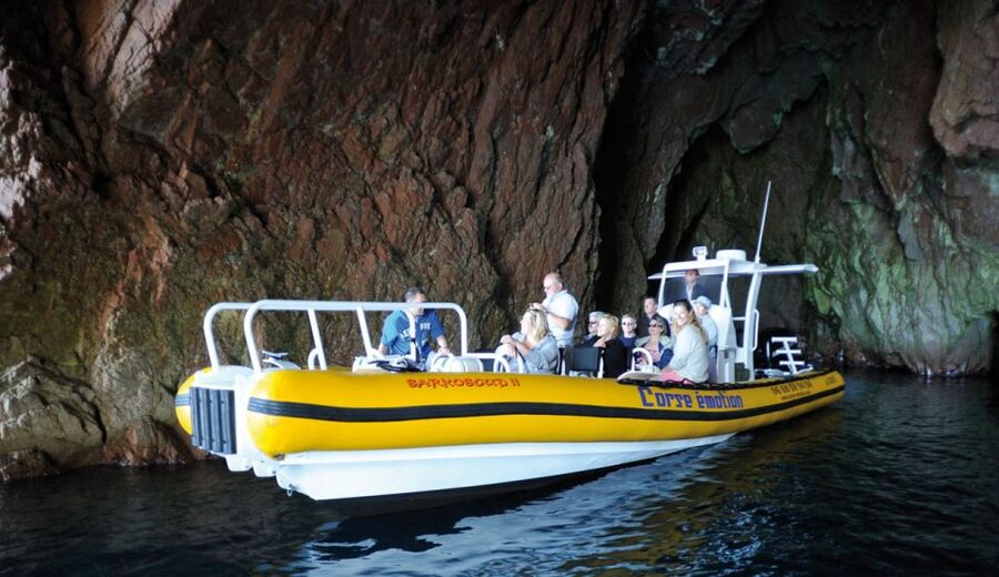 From Porto: Calanche de Piana and Capo Rosso Boat Tour - The captain’s commentary is a real part of the value