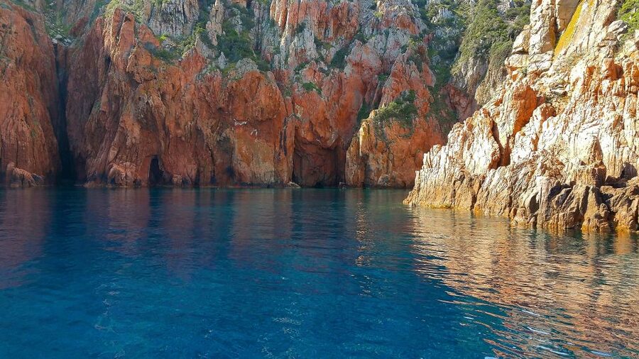 From Porto, Corsica: Piana Creeks Cruise - Following the Route Into the Gulf of Porto