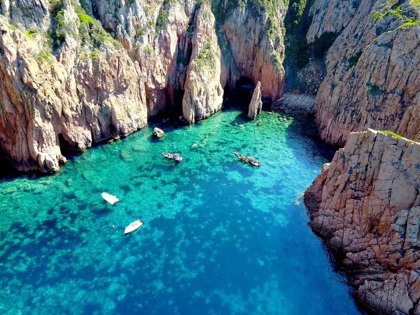 From Porto, Corsica: Piana Creeks Cruise - Is $41 a Fair Price for 90 Minutes?